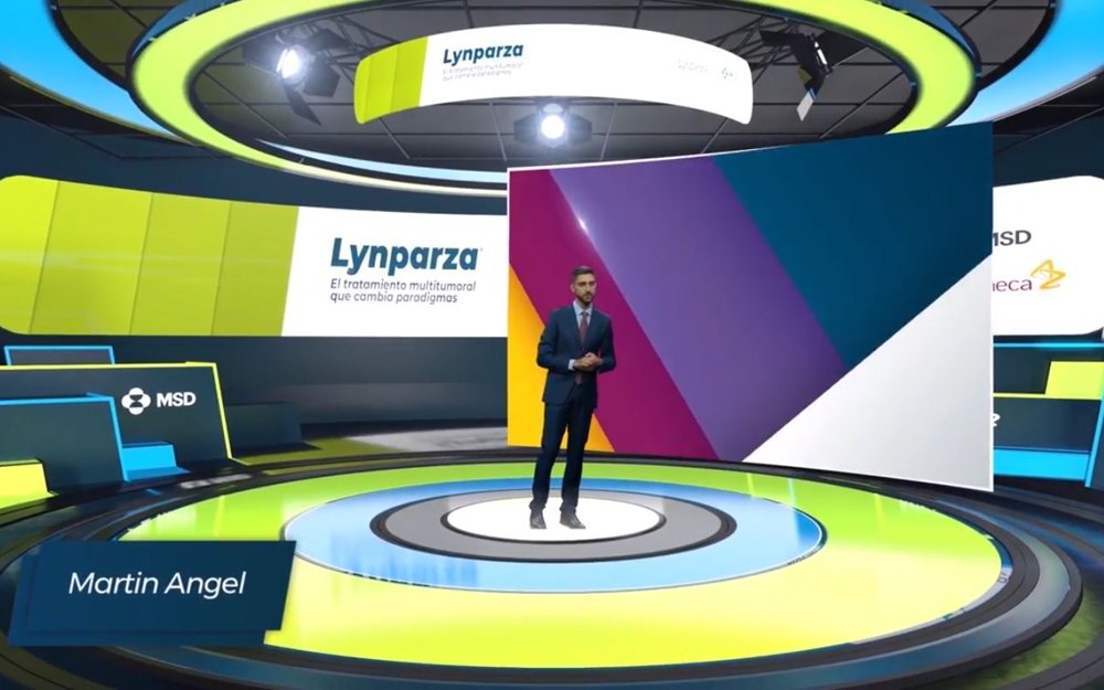 Lynparza · MSD y AstraZeneca.