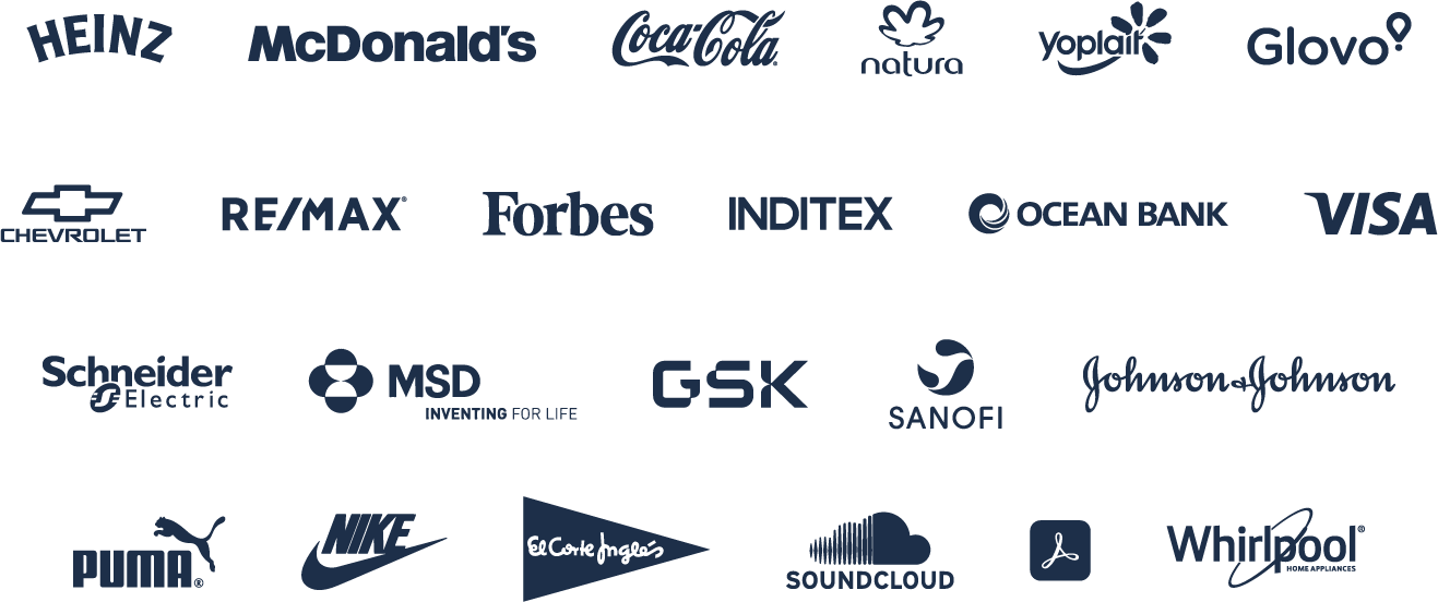 Marcas para las que ha producido Samsa.